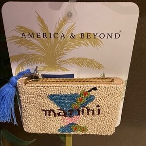 Viral TikTok Beaded Bag - America & Beyond Beaded Bird Coin Pouch